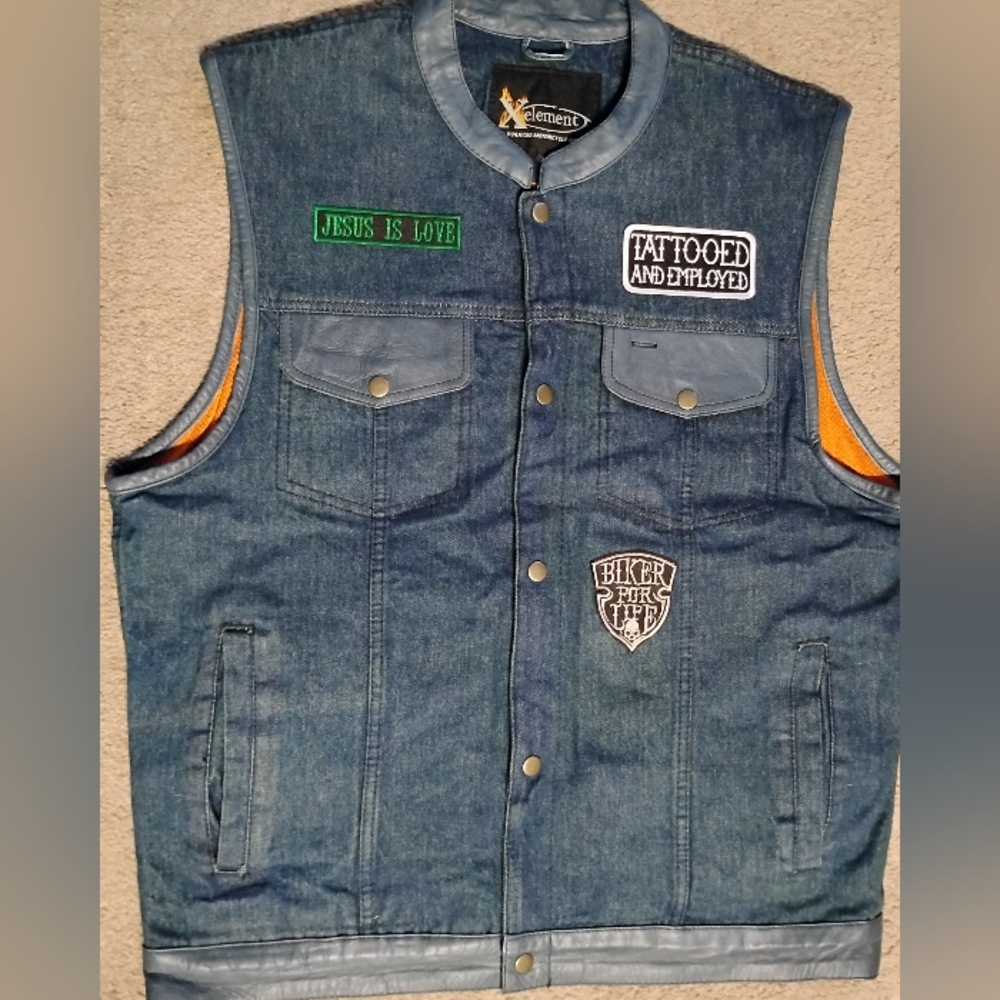 Motorcycle vest